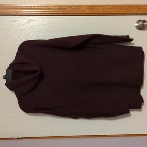 Sanctuary plum purple cowl sweater/tunic size XSmall NWT